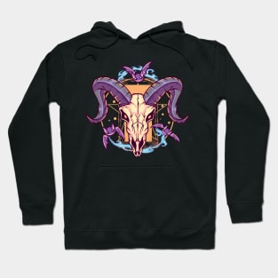 Baphomet Skull Hoodie